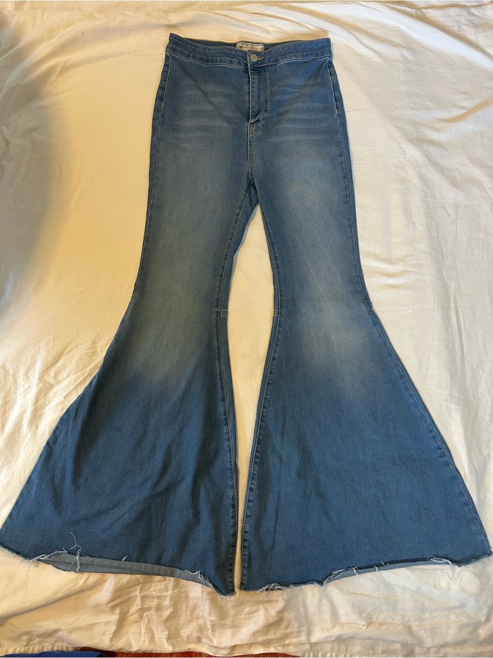 Free People Bell Bottom Jeans size 29